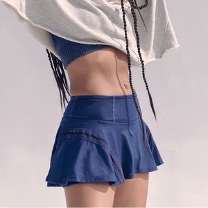 FP Movement Pleats and Thank You Skort